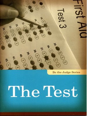 The Test - ebook